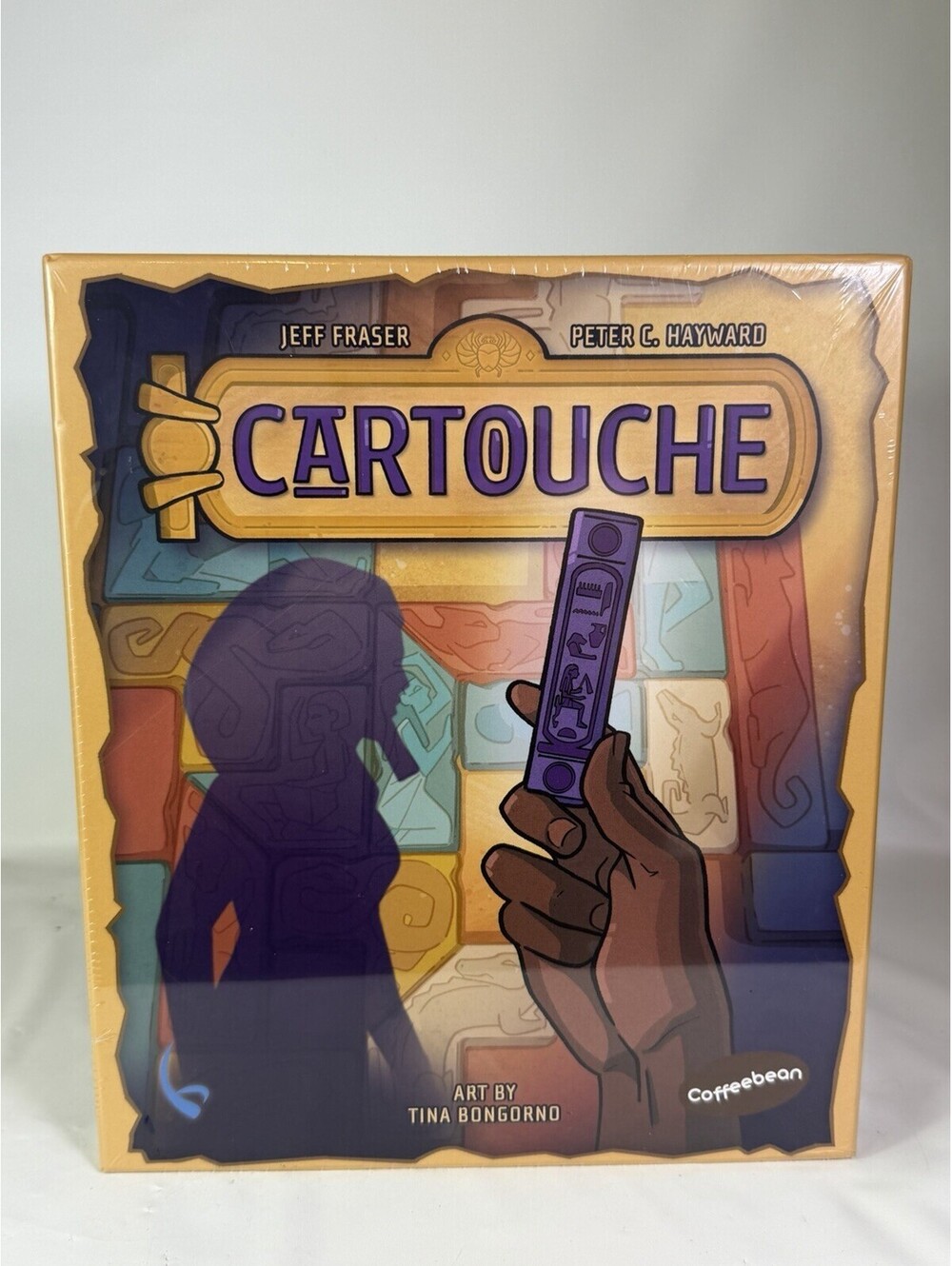 Cartouche Board Game New And Sealed Multi Player Tile Laying Game